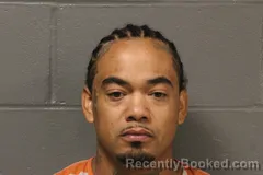 Mugshot of Avery David Templeton booked in Camden County, Missouri on August 6, 2026
