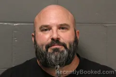 Mugshot of Roy Joseph Hill booked in Camden County, Missouri on August 6, 2026