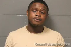 Mugshot of Michael Jovante' Woolford booked in Camden County, Missouri on August 6, 2026