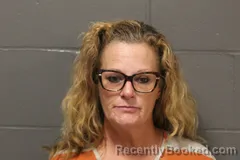Mugshot of Pamela Gale Vancleve booked in Camden County, Missouri on August 6, 2026