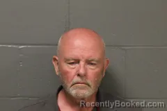 Mugshot of Thomas Durl-Lynn Crawford booked in Camden County, Missouri on August 6, 2026