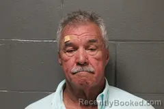 Mugshot of Francis Ray Clayton booked in Camden County, Missouri on August 6, 2026