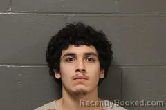 Mugshot of Aidan Christopher Bittle booked in Camden County, Missouri on August 6, 2026