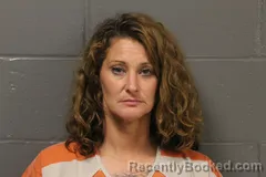 Mugshot of Tracie Faye Witt booked in Camden County, Missouri on August 7, 2026