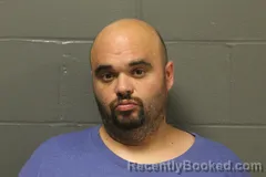 Mugshot of Kevin Michael Jones booked in Camden County, Missouri on August 17, 2026