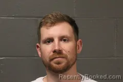 Mugshot of Marshall Travis King booked in Camden County, Missouri on August 17, 2026