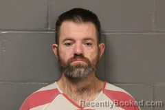Mugshot of Albert Wade Hunter booked in Camden County, Missouri on August 18, 2026