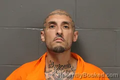 Mugshot of Marc Edward Lawrence booked in Camden County, Missouri on August 18, 2026