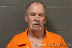 Mugshot of Kenneth Warren Long booked in Camden County, Missouri on August 18, 2026