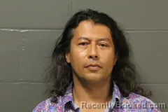 Mugshot of Dennis Asokovich Pradhan booked in Camden County, Missouri on August 18, 2026