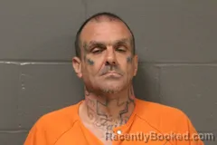 Mugshot of Brandon Evan Tate booked in Camden County, Missouri on August 18, 2026