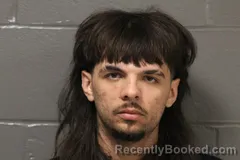 Mugshot of Clifford Jonathan Medina-Cline booked in Camden County, Missouri on August 19, 2026
