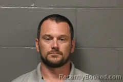 Mugshot of Joel Jotham Morris booked in Camden County, Missouri on August 19, 2026