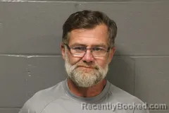 Mugshot of Billy Joe Tapp booked in Camden County, Missouri on August 19, 2026