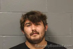 Mugshot of Dylan Carl Burkitt booked in Camden County, Missouri on August 19, 2026