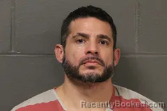 Mugshot of Kevin Dell Plumlee booked in Camden County, Missouri on August 19, 2026