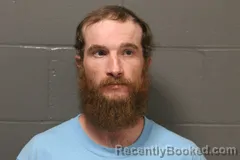 Mugshot of Kyle Manley Wheeler booked in Camden County, Missouri on August 19, 2026