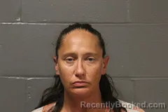 Mugshot of Sara Elizabeth Kolkmeyer booked in Camden County, Missouri on August 19, 2026