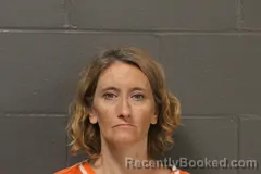 Mugshot of Crystal Lynn Wilson booked in Camden County, Missouri on August 19, 2026