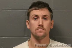 Mugshot of Brayden William Christian booked in Camden County, Missouri on August 19, 2026