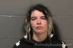 Mugshot of Kaitlyn Michelle Fischer booked in Camden County, Missouri on August 20, 2026