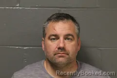 Mugshot of Brian Michael Hufstedler booked in Camden County, Missouri on August 20, 2026