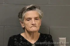 Mugshot of Cindy Lucille Stone booked in Camden County, Missouri on August 20, 2026