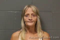 Mugshot of Leah Mae Rinehart booked in Camden County, Missouri on August 20, 2026