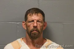 Mugshot of Kenneth John Neill booked in Camden County, Missouri on August 20, 2026