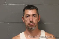 Mugshot of James Trevor Manship booked in Camden County, Missouri on August 20, 2026