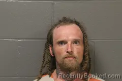 Mugshot of Cody Dwayne Stover booked in Camden County, Missouri on August 20, 2026