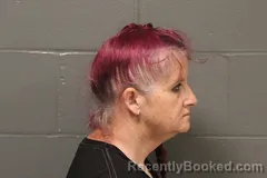 Mugshot of Lucretia Ann Lilly booked in Camden County, Missouri on August 21, 2026