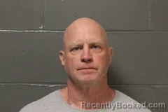 Mugshot of John Joseph Brady booked in Camden County, Missouri on August 22, 2026