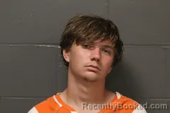 Mugshot of Carson Ray Wintizer booked in Camden County, Missouri on August 22, 2026