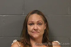 Mugshot of Niki Kalene Taylor booked in Camden County, Missouri on August 23, 2026