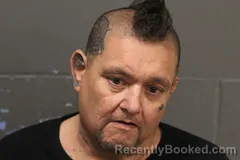 Mugshot of Richard Maurice Brents booked in Camden County, Missouri on August 23, 2026