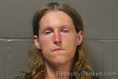 Mugshot of Jacob Robert Hesse booked in Camden County, Missouri on August 23, 2026
