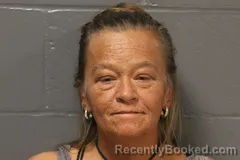 Mugshot of Heather Dawn Olvera booked in Camden County, Missouri on August 24, 2026
