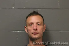 Mugshot of Neil Edward Herbert booked in Camden County, Missouri on August 24, 2026