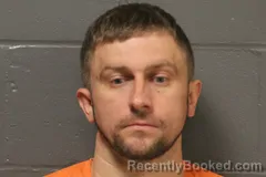Mugshot of Christopher Paul Whittle booked in Camden County, Missouri on August 24, 2026