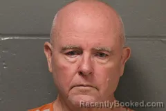 Mugshot of Thomas Durl-Lynn Crawford booked in Camden County, Missouri on August 24, 2026