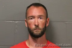 Mugshot of Benjamin Edward Irwin booked in Camden County, Missouri on August 24, 2026