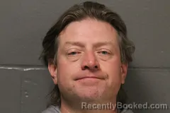 Mugshot of Matthew Sean St Pierre booked in Camden County, Missouri on August 25, 2026