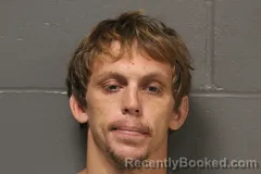 Mugshot of Cody J Baker booked in Camden County, Missouri on August 25, 2026