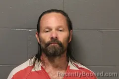 Mugshot of Jason Craig Bauer booked in Camden County, Missouri on August 26, 2026