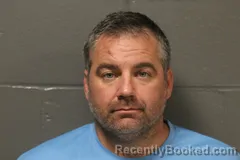 Mugshot of Brian Michael Hufstedler booked in Camden County, Missouri on August 27, 2026