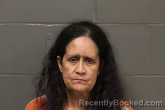 Mugshot of Martha D Harris booked in Camden County, Missouri on August 27, 2026