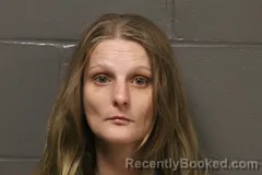 Mugshot of Emily Grace Street booked in Camden County, Missouri on August 28, 2026