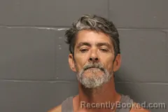 Mugshot of Scott David Poore booked in Camden County, Missouri on August 28, 2026