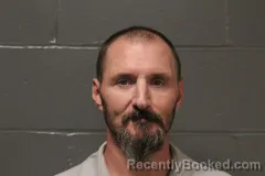 Mugshot of Jesse Edward Williams booked in Camden County, Missouri on August 28, 2026